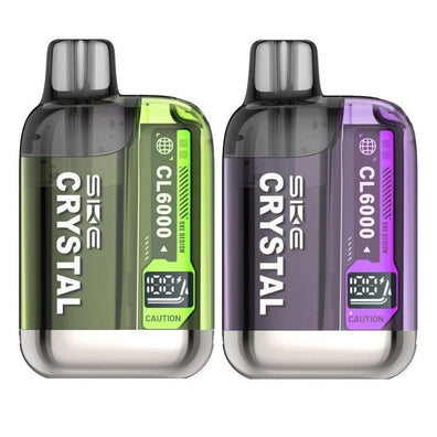 SKE Crystal CL6000 Disposable Vape Box of 5